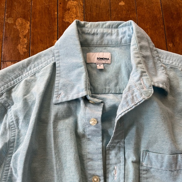 BUNDLE - 3 Sonoma Men’s Button Down Shirts - SMALL - Picture 3 of 7